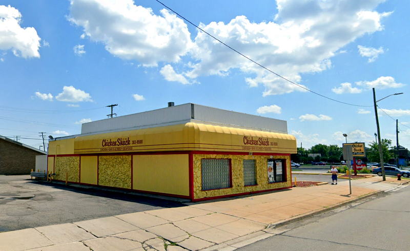 Dix Drive-In (Dix Bar-B-Q Restaurant) - 2019 Street View (newer photo)